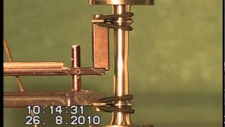 Maraging steel tensile test of solution treated condition [upl. by Brooks244]