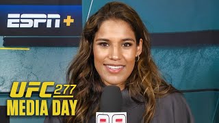 Julianna Peña says she’s had a 20week camp for Amanda Nunes rematch at UFC 277  ESPN MMA [upl. by Attikin]