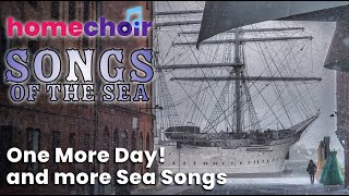 One More Day  learn this catchy fun sea shanty song and sing along with more [upl. by Yrevi]