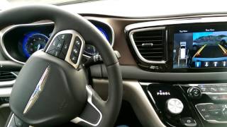 2017 Chrysler Pacifica Touring L Plus Tusk White Park Assist [upl. by Bertold]