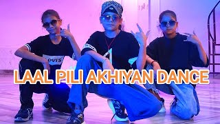 Laal Pili Akhiyan  Dance Choreography Rahul Rai dance reels shorts [upl. by Roswald]