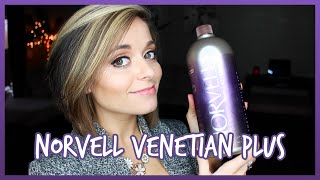 BEST Spray Tan Solution  Norvell Premium Venetian Plus still my favorite in 2023 [upl. by Ecnadnak]