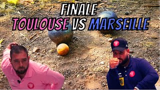 Finale Toulouse vs Marseille Doublette Trophée des Villes 2021  Pétanque [upl. by Nuri]