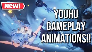 Youhu Leaked Gameplay Animations Wuthering Waves 13 [upl. by Sharon]