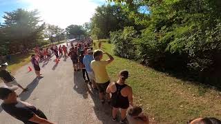 Mahomet xcountry varsity girls meet [upl. by Fast179]