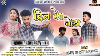 Dil Mera Todi Bewafa Sanam  Shrawan Ss  Pintu AB Ajay Sugi Raj  New Nagpuri Song 2024 [upl. by Fleta]