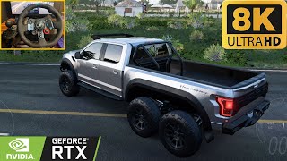 Ford VelociRaptor 19  Logitech G29 Streeing Wheel Gameplay l Forza Horizon 5 forzahorizon5 viral [upl. by Onitrof]