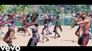 Fortnite  Copines Official Fortnite Music Video Aya Nakamura  Copines  Copines Emote [upl. by Snook]