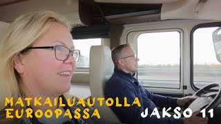 Matkailuautolla Euroopassa Jakso 11 [upl. by Sam]