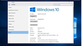 How To Change Your Username  Computer Name In Windows 10 [upl. by Evangelina]