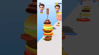 XXL Sandwich and Burger 😋Run Game 9d games viralvideo gameplay [upl. by Fonz668]