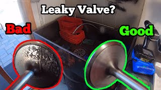 How to Fix a Leaking Valve  Lapping [upl. by Aiuqram]