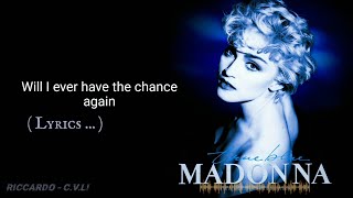 🔥 Madonna Live to Tell Lyric Video ♪ [upl. by Sherry]