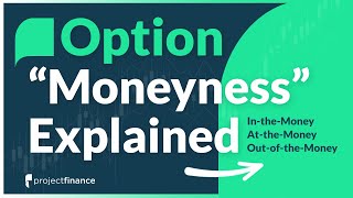 Option Moneyness Explained  Options Trading for Beginners [upl. by Leakim]