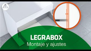 DESCUBRE CÓMO MONTAR EL NUEVO CAJÓN LEGRABOX [upl. by Doownelg]