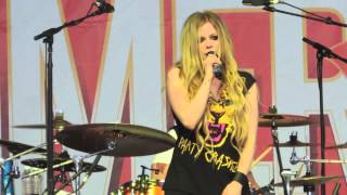 Avril Lavigne  Sk8er Boi LIVE B96 Summer Bash [upl. by Ursel590]