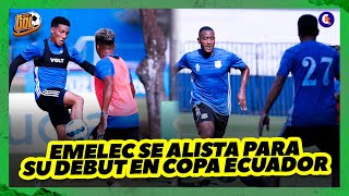 EMELEC SE ALISTA PARA SU DEBUT EN COPA ECUADOR  GRITO DE GOL  CROMACLIC  608 [upl. by Cinamod]