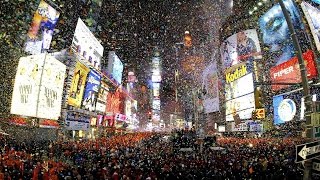 New Years Eve Times Square 2004 [upl. by Aciruam]