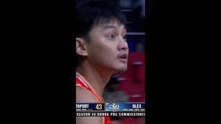 Fran Yu EURO STEPS for tough shot in 2Q for Northport vs NLEX 🔥  PBA Season 49 Commissioner’s Cup [upl. by Osicnarf]