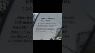 Timeline of HMS Belfast london uk 2024 history shorts subscribe [upl. by Leach]