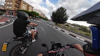 Duo Stage 6 74cc Derbi Senda POV 2024 [upl. by Tatianna]