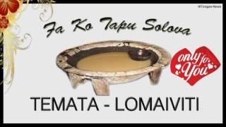 Faikava song Lomaiviti Temata  angiiki e matangi [upl. by Ennaeel]