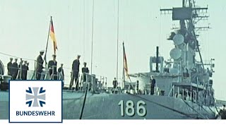 CLASSIX  Rendezvous im Mittelmeer 1977  Bundeswehr [upl. by Pussej727]