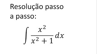 Integral por Frações Parciais 3º Exemplo [upl. by Aitnic]