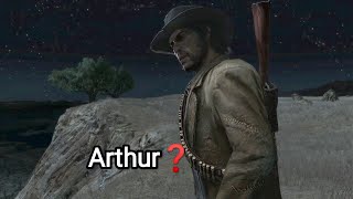 This Is The ONLY Reference To Arthur In RDR1 [upl. by Hak]