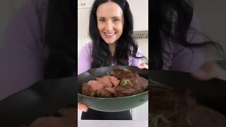 Filet Mignon in Cast Iron  Extra easy [upl. by Yklam]