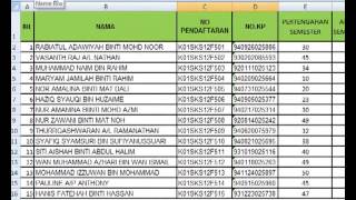 cara menggunakan formula Vlookup [upl. by Shama]