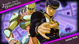 Josuke Higashitaka Part 4 UPDATED Character Trailer  JOJO ASBR Anime Mods [upl. by Yemorej]