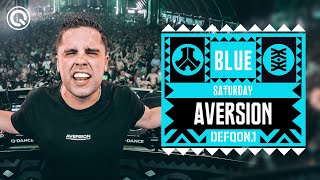 Aversion I Defqon1 Weekend Festival 2023 I Saturday I BLUE [upl. by Elocan118]