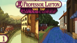 The Drawbridge  Professor Layton In Minecraft Ep1 [upl. by Elwyn]