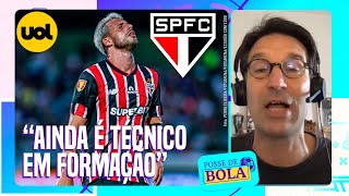 É IMPOSSÍVEL IMAGINAR QUE O SPFC SERIA MELHOR COM CARPINI DO QUE COM DORIVAL DIZ ARNALDO RIBEIRO [upl. by Sorac]