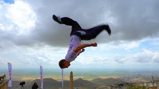 Surprise Tricking session in Mardin Turkey Parkour Freerunning [upl. by Janette]