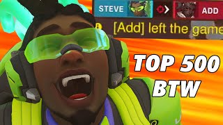 POV DPS Lucio enters Top 500 Overwatch 2 [upl. by Eade]