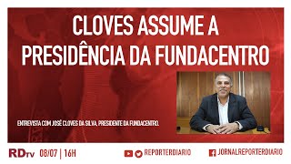 Cloves assume a presidência da Fundacentro [upl. by Arhat]