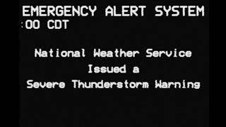 EAS MOCKUP But Also Fictional Central Roblox Townships 90 MPH Severe Thunderstorm Warning [upl. by Alian796]