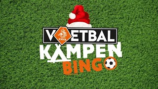 KNVB Voetbalkampen Bingo Kersteditie 2023 [upl. by Ahsoik]