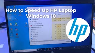 How to Speed Up HP Laptop Windows 10  Make HP Pavilion Laptop Running Slow [upl. by Josie]