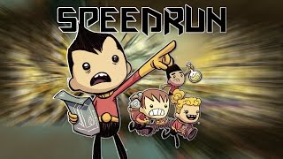 ULTRA SPEEDRUN Challenge Oxygen Not Included [upl. by Richer]