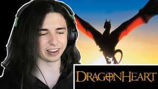 WATCHING DRAGONHEART 1996 FOR THE FIRST TIME  Movie Reaction [upl. by Llecrad]