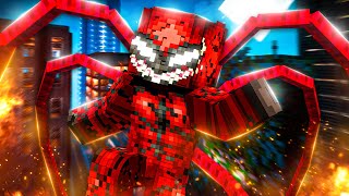 Causing CARNAGE In Minecraft  Fisks Superhero Mod [upl. by Eilac]