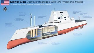 US Navy’s Hypersonic Missile Will Give Zumwalt Class New Capability [upl. by Torey]