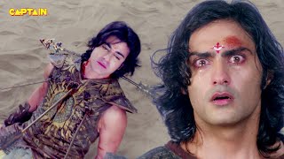 Suryaputra Karn  सूर्यपुत्र कर्ण  Hindi TV Series Episode No283 Gautam RodeNavi Bhangu महाभारत [upl. by Ahsas971]