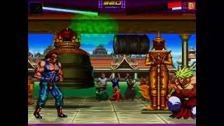 STREETFIGHTER MUGEN MULTIVERSABOBO VS BROLY [upl. by Oreste150]