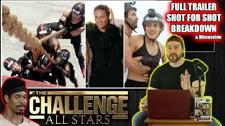 The Challenge ALL STARS 4 FULL Trailer Breakdown amp Discussion [upl. by Dido]