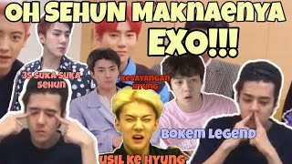 OH SEHUN BOKEMNYA EXO  Exo Funny Moments [upl. by Eirahcaz710]