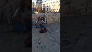 Street musician  Skopje Makedonija [upl. by Aikyt]